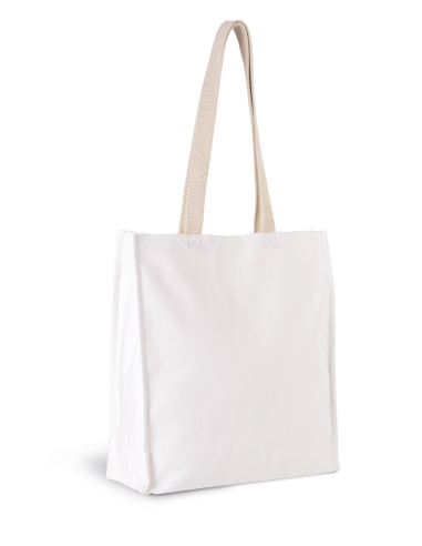 K-KI0251-TOTE BAG WITH GUSSET